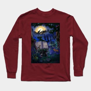 Night on Jalldoon Long Sleeve T-Shirt